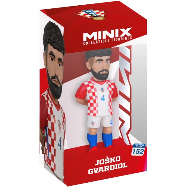 Фото - Колекційна фігурка MINIX CROATIA Gvardiol 12 см (23790)